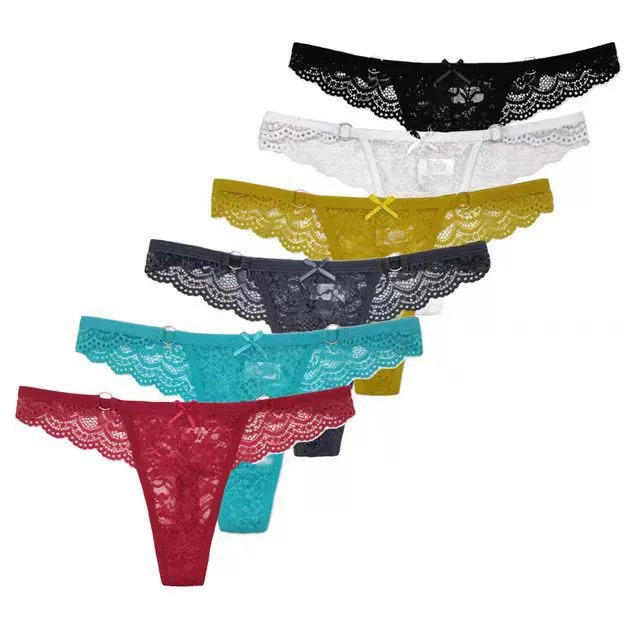 lace thong  underwear